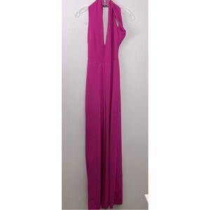 LuLus Thinking Out Loud Backless Jumpsuit